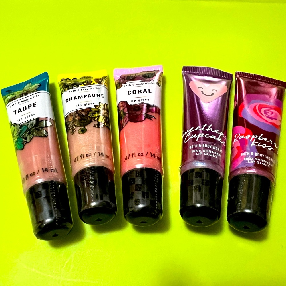 New Sealed Bath & Body Works BBW Liplicious Lip Gloss Various Flavors Select One